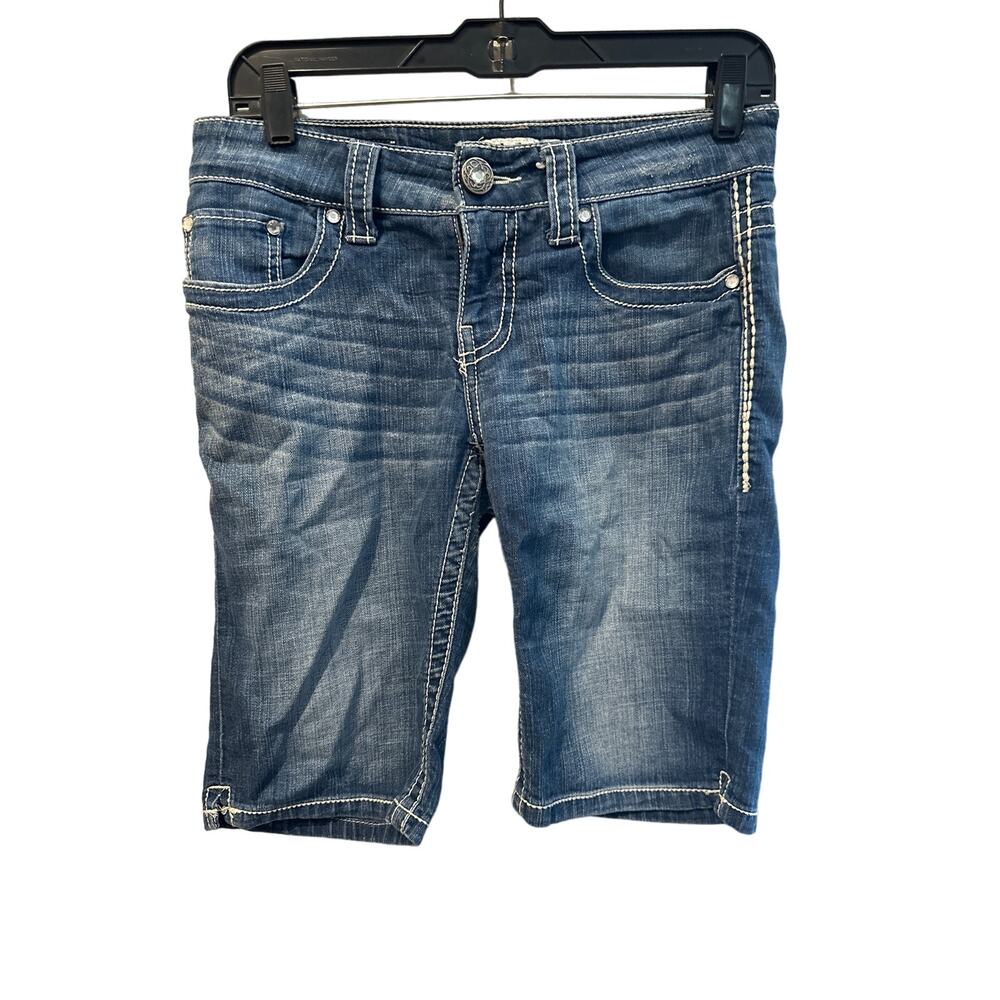 Womens Daytrip Virgo Bermuda Shorts. Size 27
